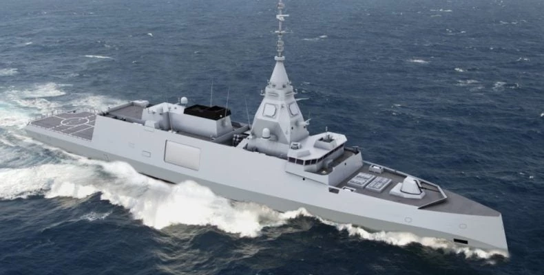 Ξεκινάει η ναυπήγηση των πέντε φρεγατών Belh@rra για το Γαλλικό Ναυτικό